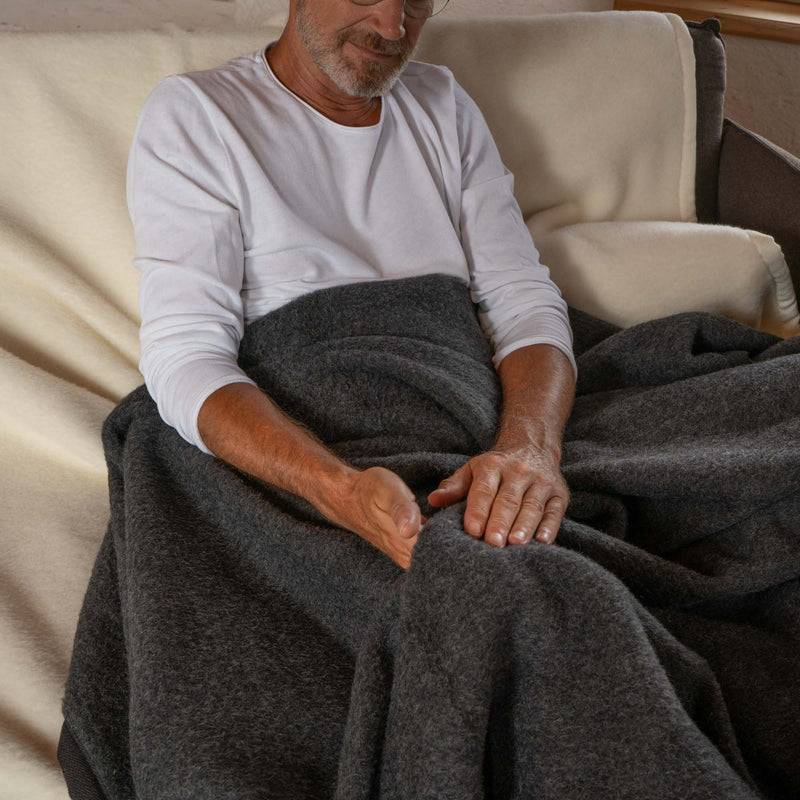 Ritter Decken Perulama Alpaka Decke Heißer Verkauf