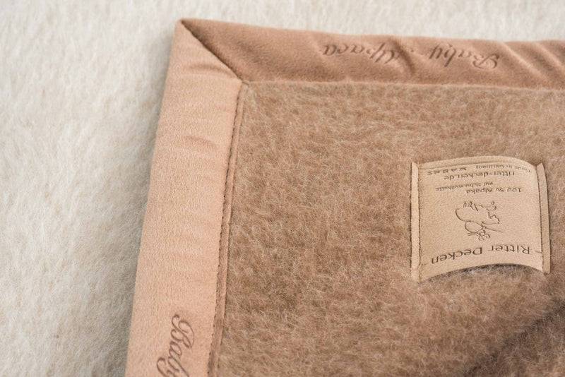 Ritter Decken Suri Baby Alpakadecke Neuheiten
