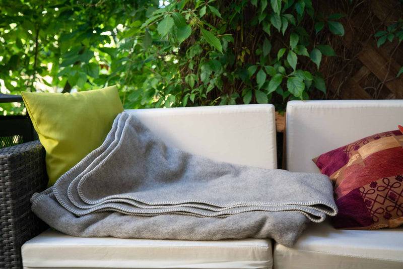 Ritter Decken Gotland Wolldecke VIP-Rabatte