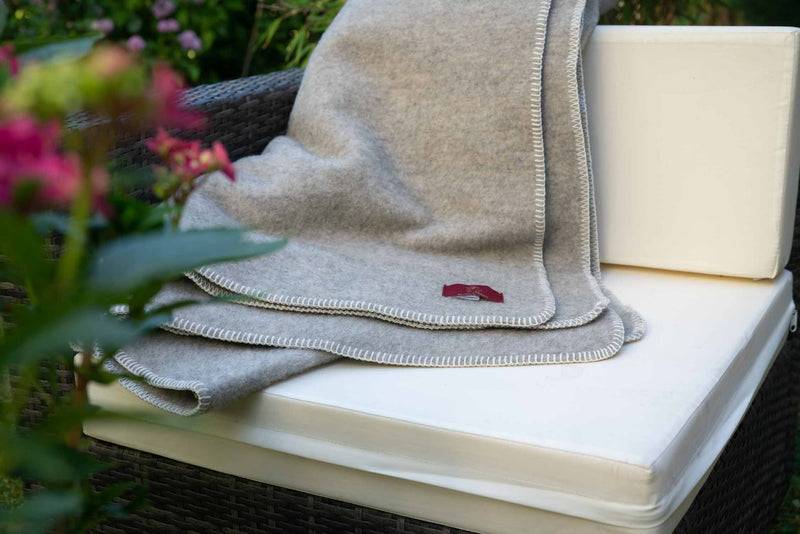 Ritter Decken Gotland Wolldecke VIP-Rabatte