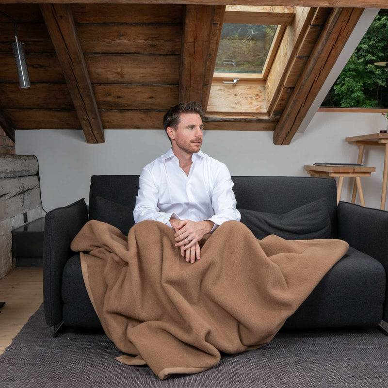 Ritter Decken Maharadscha Kamelhaardecke Tiefpreis