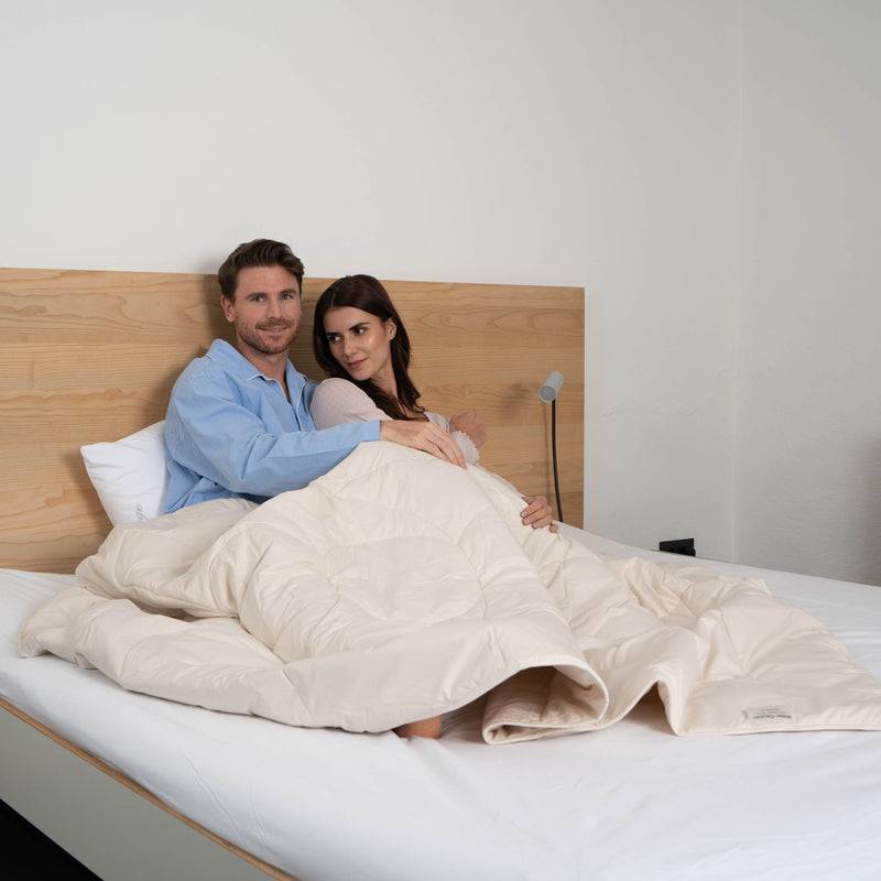 Ritter Decken Alpaka Monosteppbett Sonderangebot der Fabrik