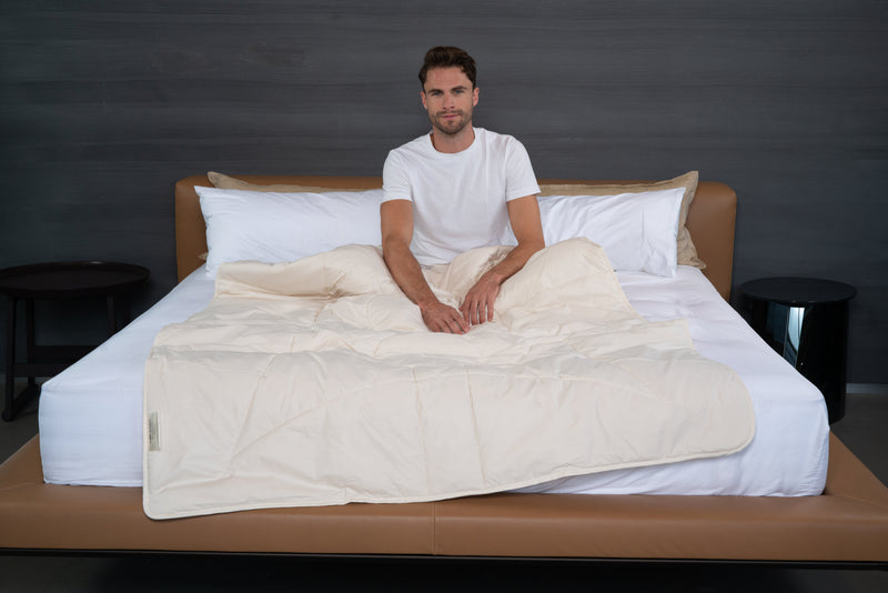 Ritter Decken Alpaka Monosteppbett Sonderangebot der Fabrik