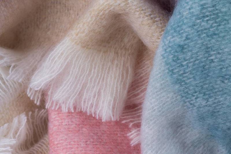 Ritter Decken Girl-Mohair-Plaid zollfrei