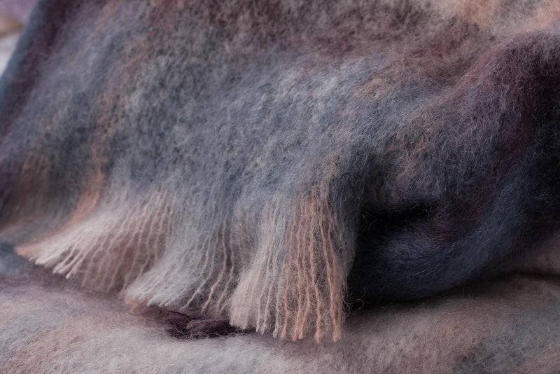 Ritter Decken Lullaby-Mohair-Plaid 50% Rabatt für begrenzte Zeit