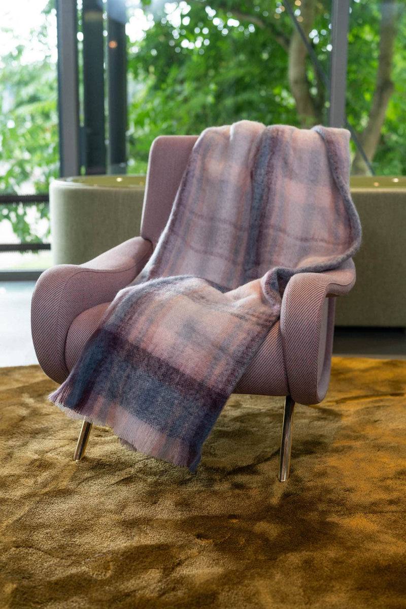 Ritter Decken Lullaby-Mohair-Plaid 50% Rabatt für begrenzte Zeit