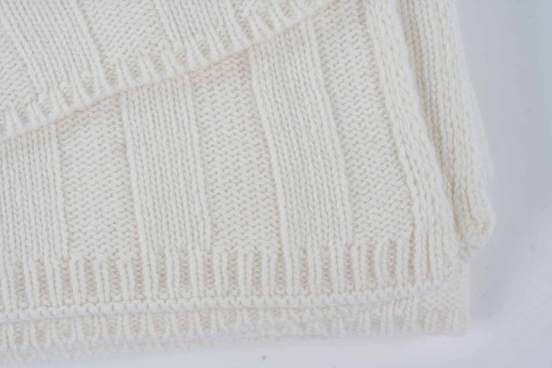 Ritter Decken Estoril Strickdecke aus Schurwolle im Angebot