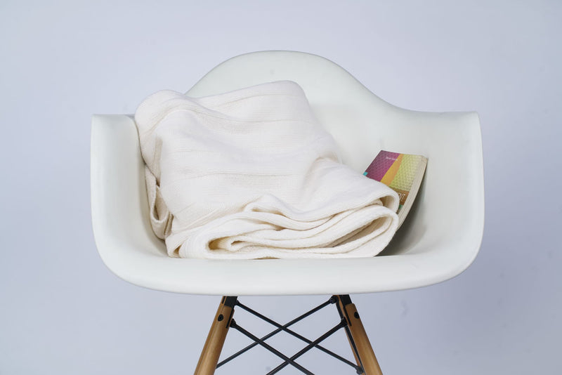 Ritter Decken Estoril Strickdecke aus Schurwolle im Angebot