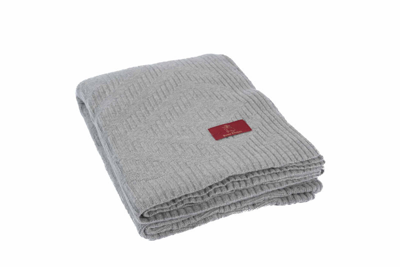 Ritter Decken Portimao Strickplaid aus Schurwolle Exklusivangebot