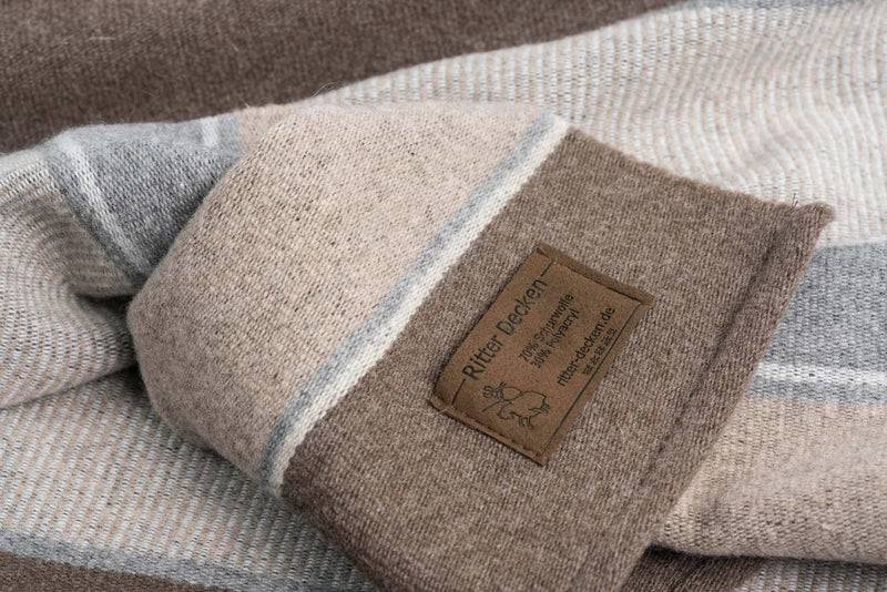 Ritter Decken Bergamo Wolldecke Black Friday