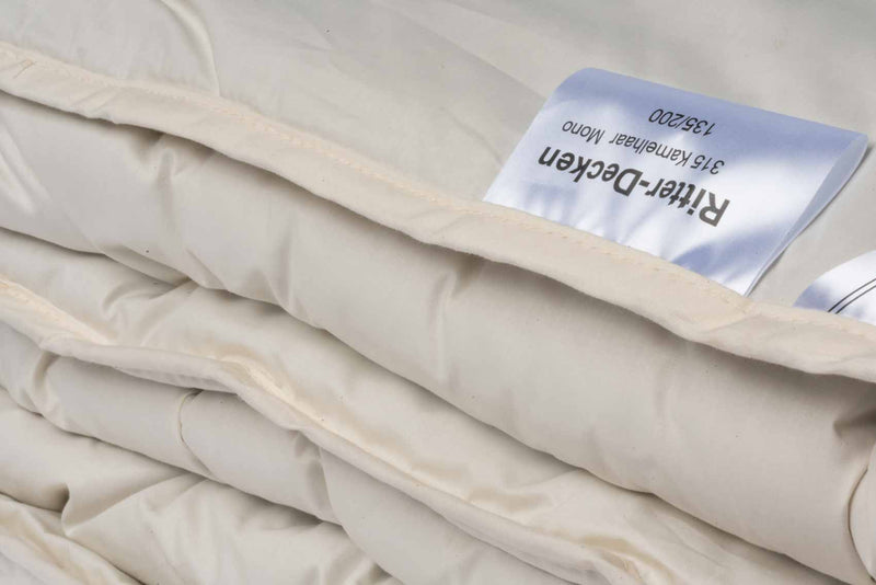 Ritter Decken Kamelhaar Monosteppbett Vatertagsangebot