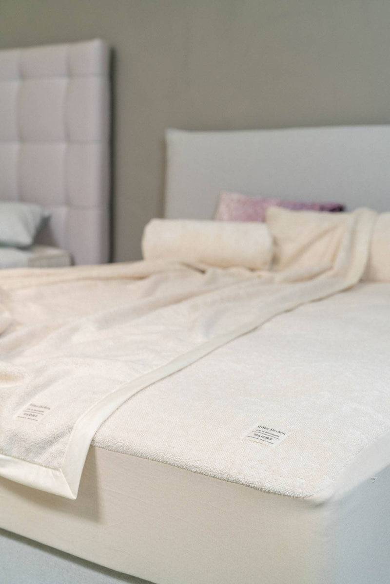 Ritter Decken Baumwoll-Unterbett mit Spannumrandung Jubiläumsangebot