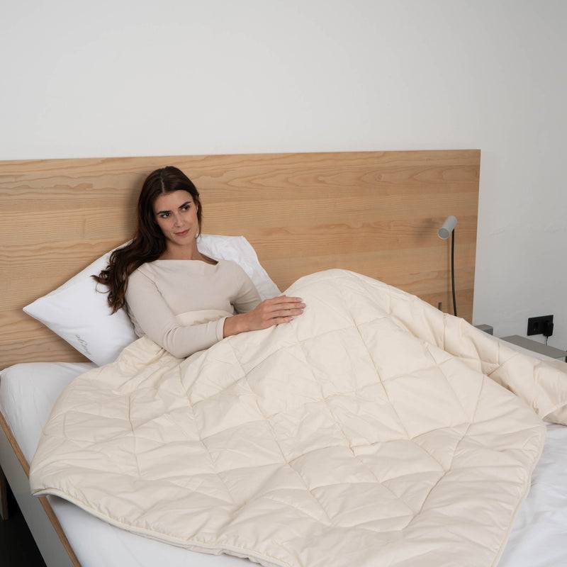 Ritter Decken Schurwoll Duosteppbett (Duo Bettdecke) Exklusive Angebote