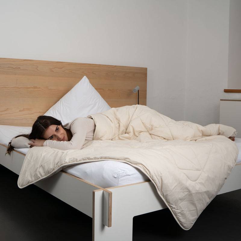 Ritter Decken Schurwoll Duosteppbett (Duo Bettdecke) Exklusive Angebote