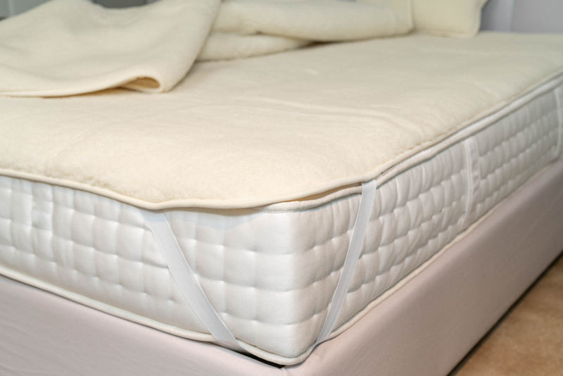 Ritter Decken Unterbett mit Spanneckgummis von Flokati Blitzangebot