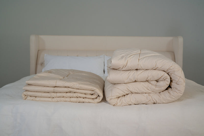 Ritter Decken Schurwoll Monosteppbett Große Rabatte