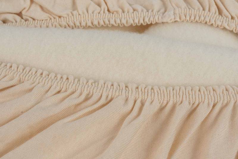 Ritter Decken Schurwoll-Unterbett mit Spannumrandung Tägliche Deals