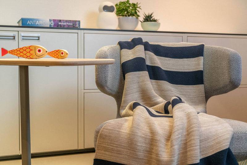 Ritter Decken Mumbay Strickplaid Letzte 2 Tage