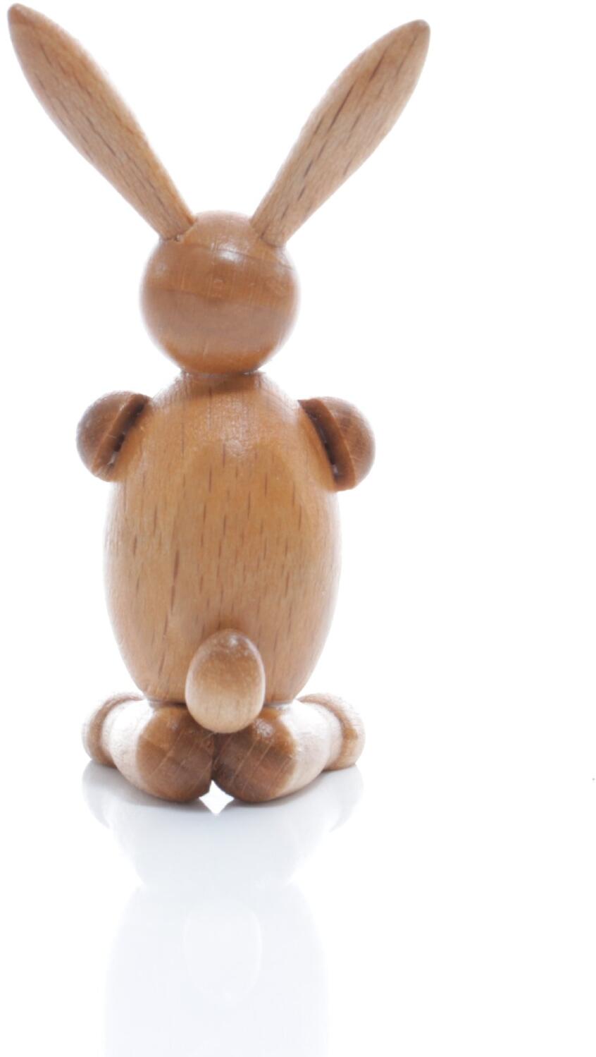 Rudolphs Schatzkiste Osterfigur - Osterhase mit gelbem Osterei - BxHxT ca 2,5x6,5x3,5cm Wochenangebot