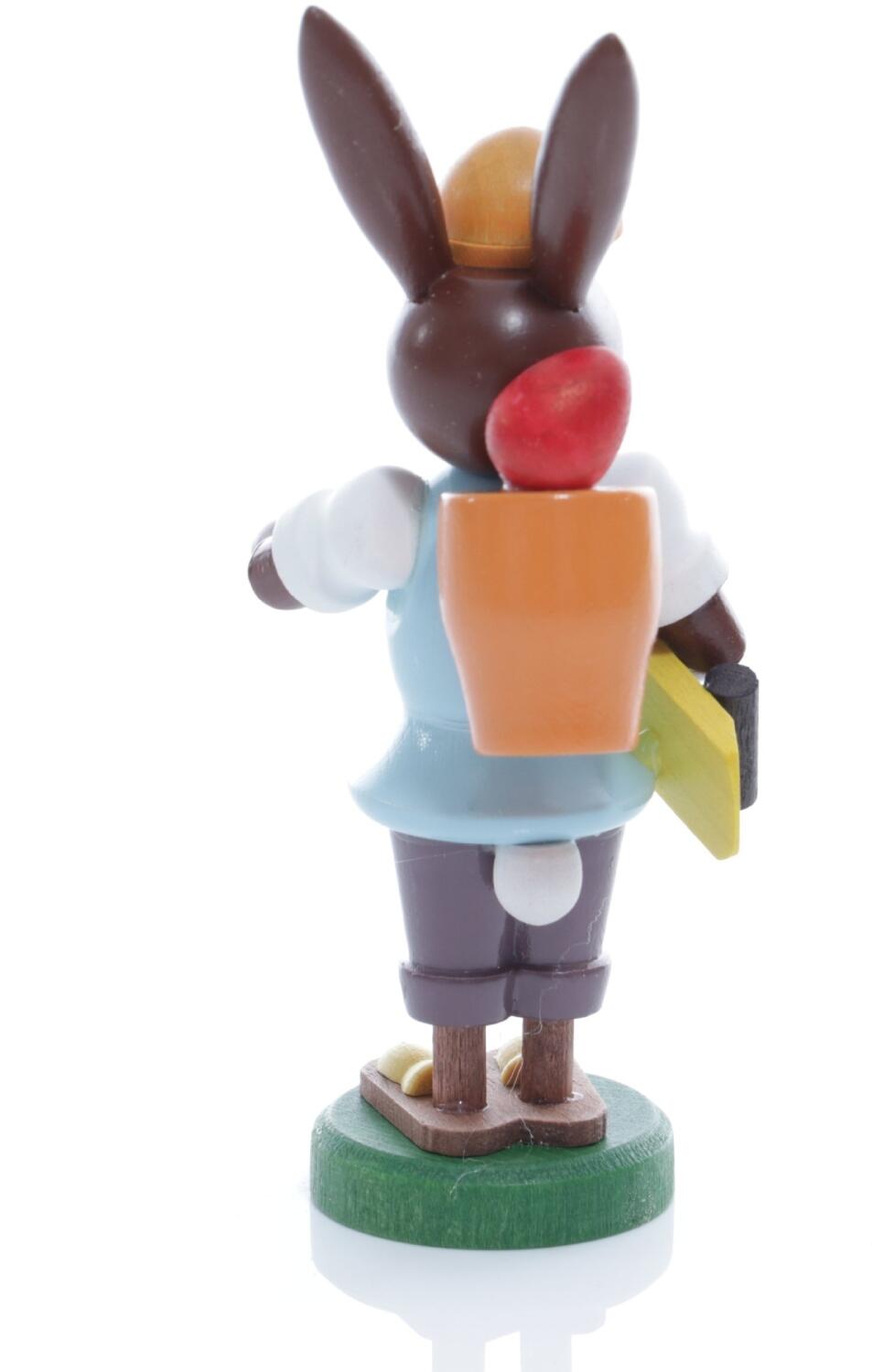 Rudolphs Schatzkiste Osterfigur - Osterhase Hase mit Skateboard und Cap - Höhe ca 9 cm Begrenzt auf 3 Tage
