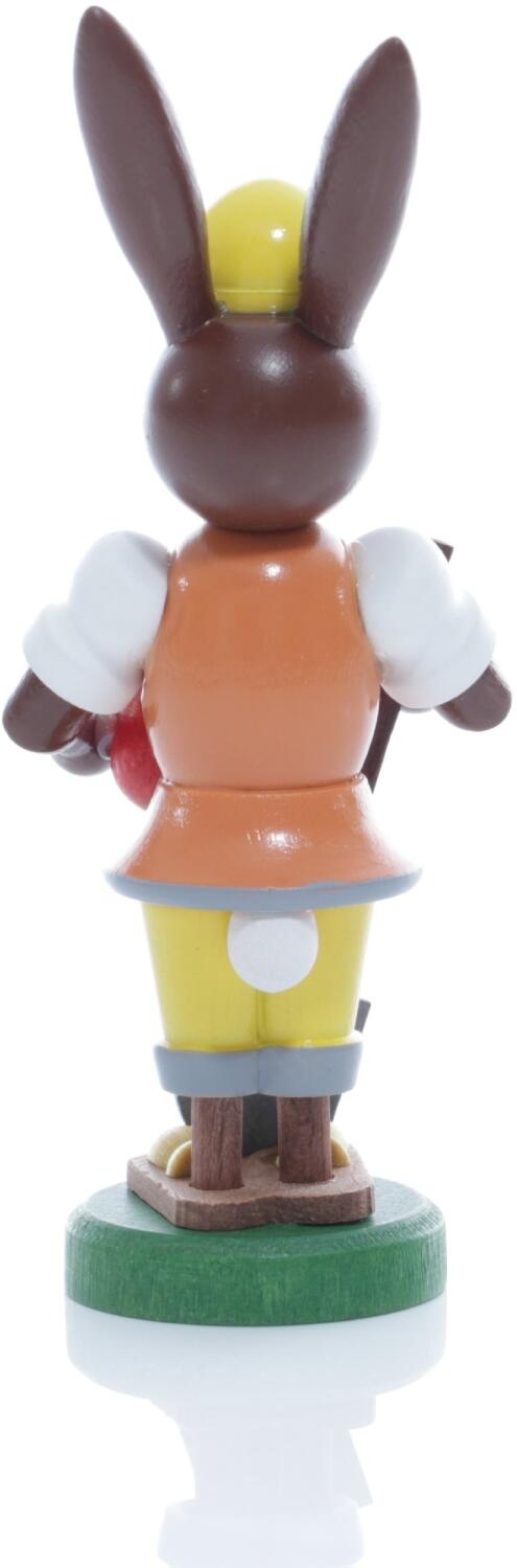 Rudolphs Schatzkiste Osterfigur - Osterhase Bauarbeiter mit Schaufel und Ei - Höhe ca 9cm Black Friday Preise