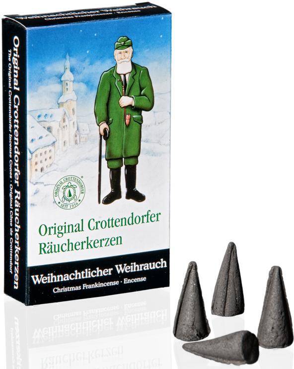 Rudolphs Schatzkiste Räucherkerzen Weihrauchduft HxBxT = 11x6x2cm