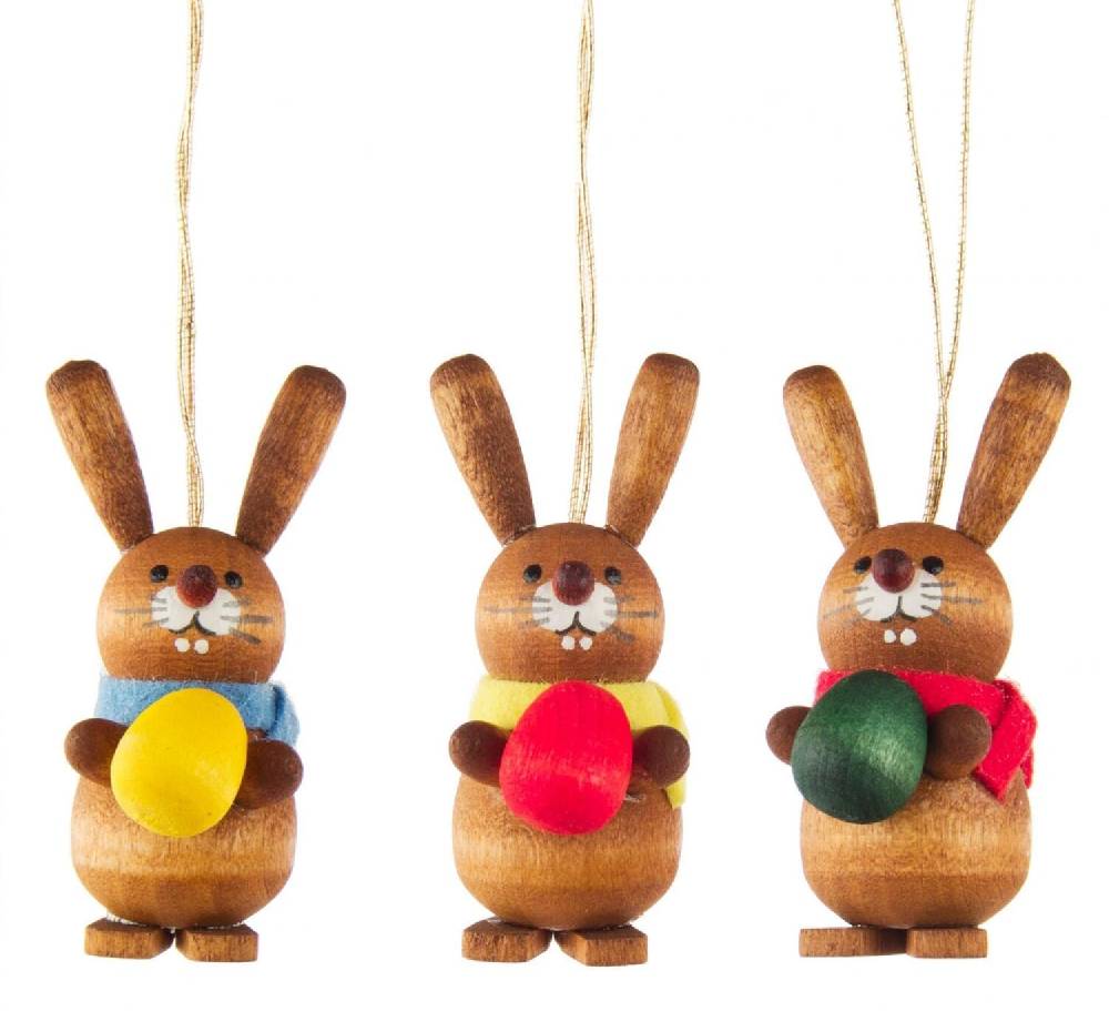 Rudolphs Schatzkiste Strauchbehang Osterhasen (3) H=5,5cm