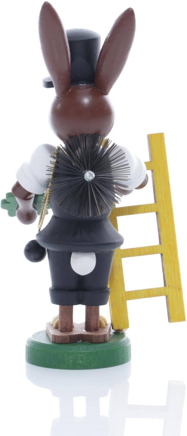 Rudolphs Schatzkiste Osterfigur - Osterhase Glücksbringer mit Kleeblatt und Leiter - Höhe ca 9 cm Bis zu 55% Rabatt