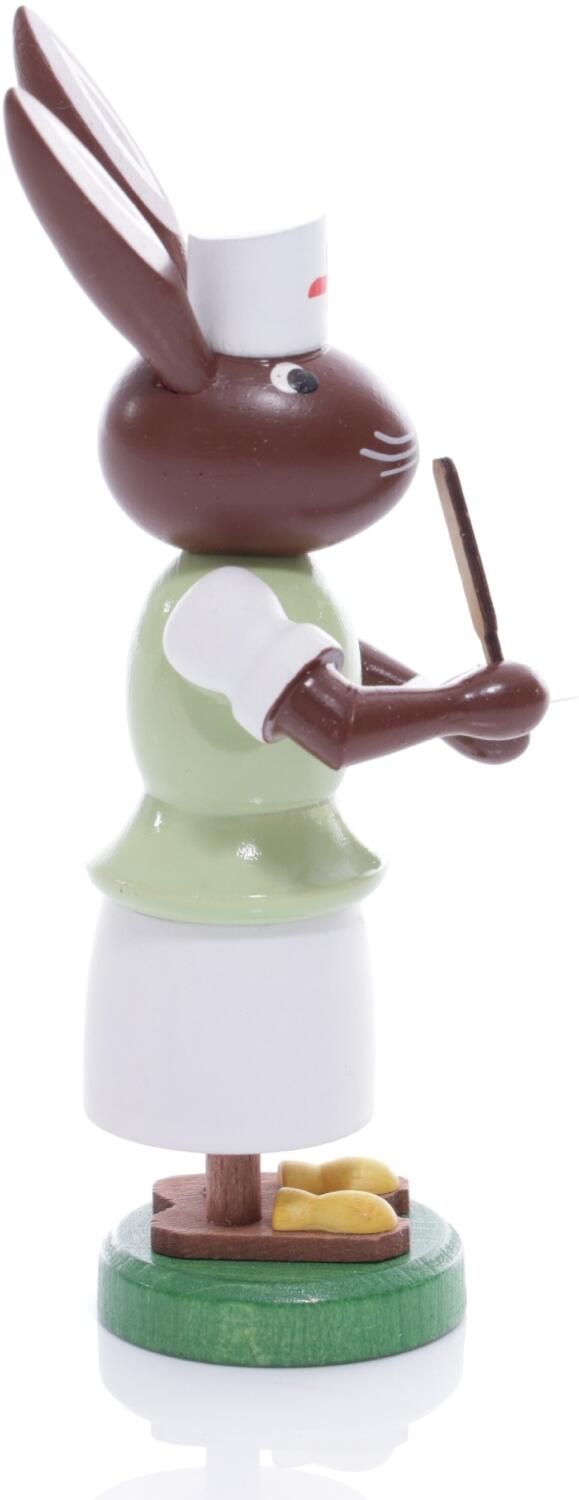 Rudolphs Schatzkiste Osterfigur - Osterhäsin Krankenschwester mit Fieberthermometer - Höhe ca 9 cm Black Friday Preise