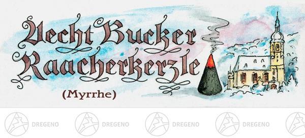 Rudolphs Schatzkiste Bucker Räucherkerzen Myrrhe 24 Kerzen Fabrik Onlineshop