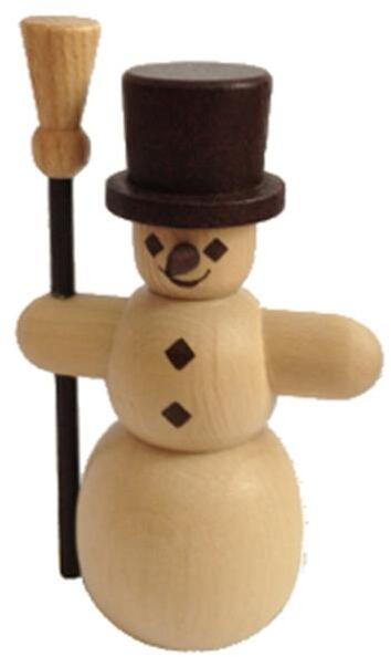 Rudolphs Schatzkiste Miniaturfigur Schneemann natur Höhe=7cm Riesige Ersparnisse