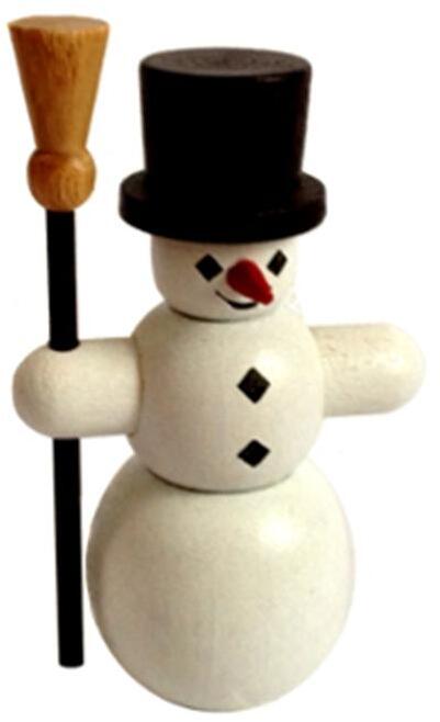 Rudolphs Schatzkiste Miniaturfigur Schneemann bunt Höhe=7cm VIP-Rabatte