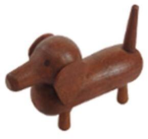 Rudolphs Schatzkiste Miniaturfigur Holzfigur Dackel Höhe=2cm