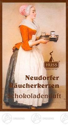 Rudolphs Schatzkiste Zubehör Neudorfer Räucherkerzen Schokolade (24) Breite x Höhe x Tiefe 6,5 cmx12,5 cmx2,5 cm Nur für heute