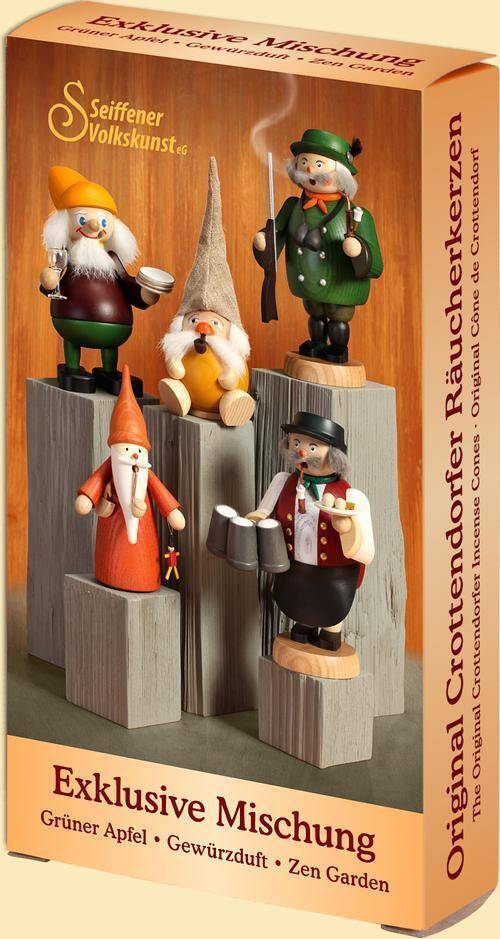 Rudolphs Schatzkiste Räucherkerzen Exklusive Mischung HxBxT = 11x6x2cm Bis zu 55% Rabatt