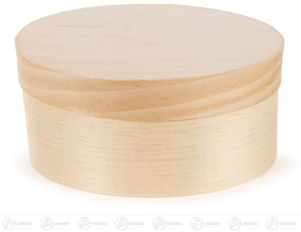 Rudolphs Schatzkiste Spanschachtel oval BxHxT = 120x90x50mm