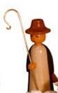 Rudolphs Schatzkiste Miniaturfigur Hirte bunt Höhe=5cm Flash Sale