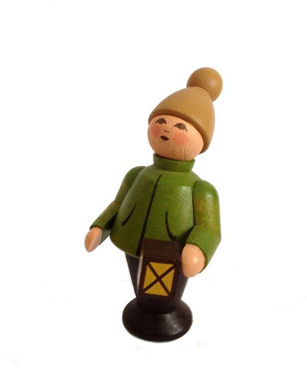 Rudolphs Schatzkiste Miniaturfigur Laternenkind bunt Höhe=6cm Cyber Monday
