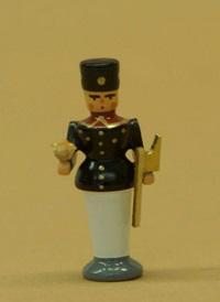 Rudolphs Schatzkiste Holzfigur Bergmann Bergakademist Höhe 3,5cm