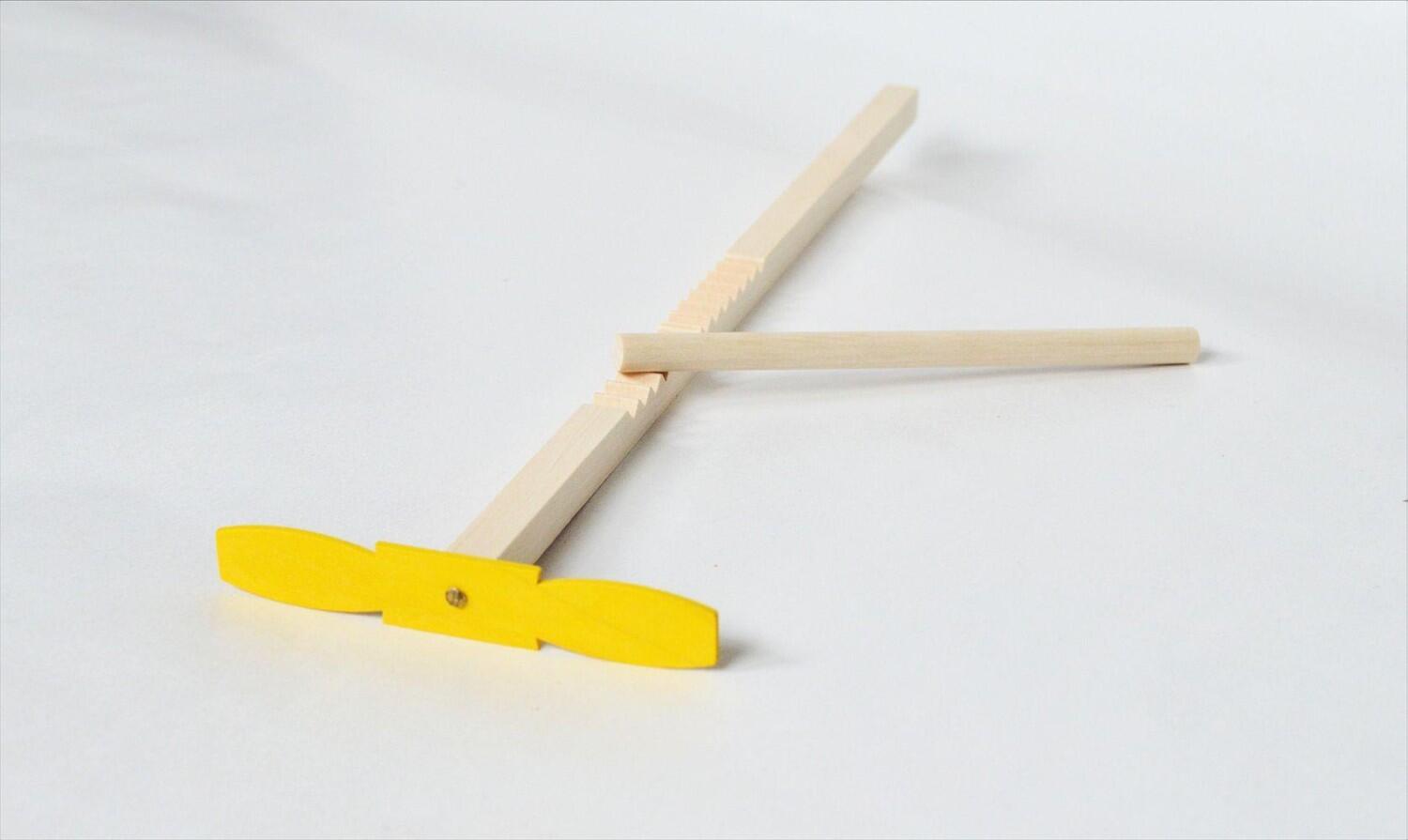 Rudolphs Schatzkiste Holzspielzeug Knobelspiel „Hui Hui“ HxB 27x7,5cm