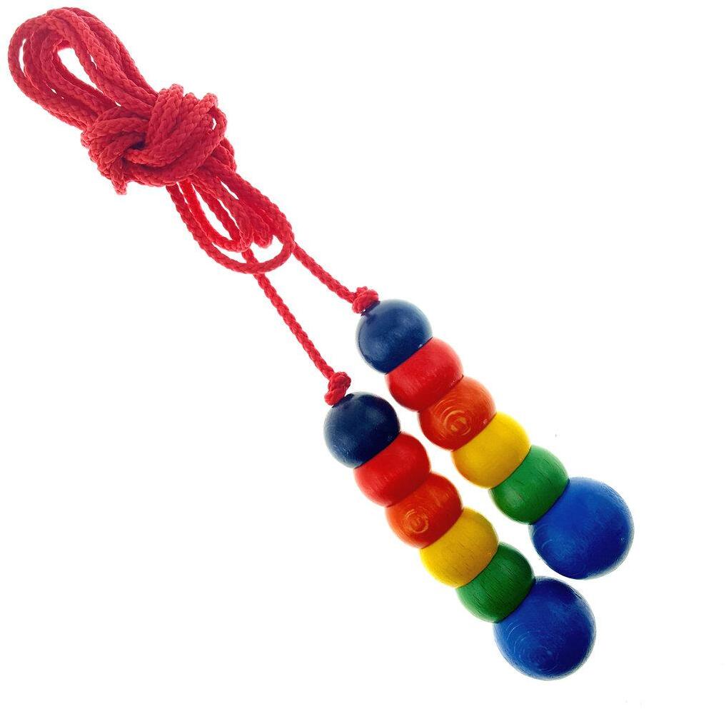 Rudolphs Schatzkiste Holzspielzeug Springseil BxHxT 230x230x2cm