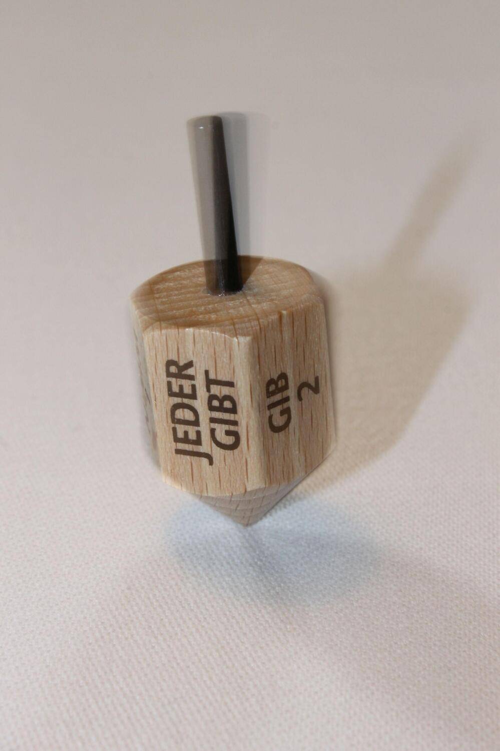 Rudolphs Schatzkiste Holzspielzeug Kreisel Nimm-Gib Höhe 3,5cm Online
