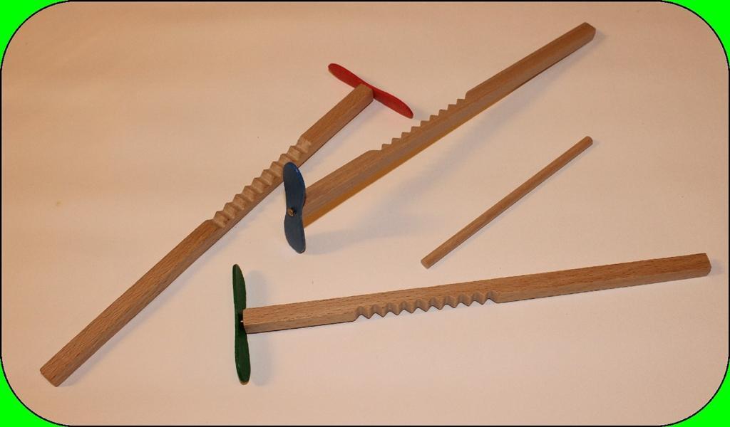 Rudolphs Schatzkiste Holzspielzeug Knobelspiel „Hui Hui“ Länge 26 cm