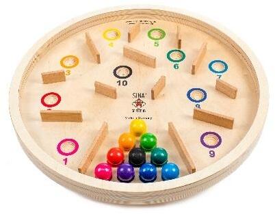 Rudolphs Schatzkiste Geschicklichkeitsspiel Dream-Ball BxHxT 70x15x80cm Fabrik Onlineshop