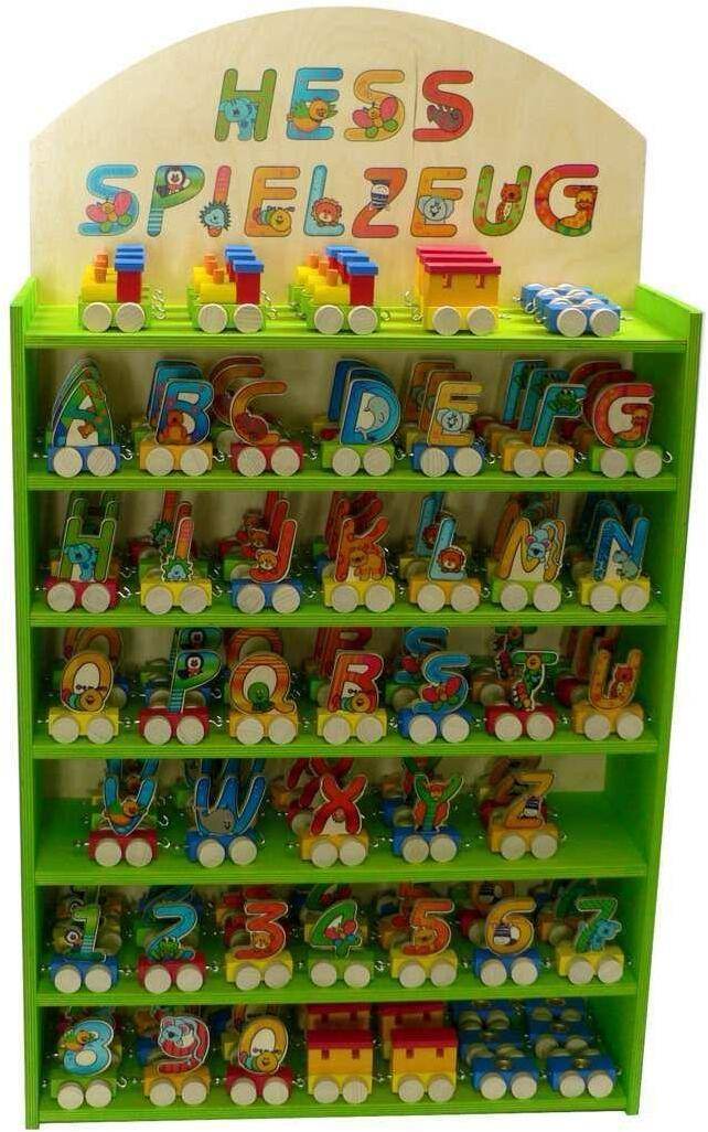 Rudolphs Schatzkiste Verkaufsständer Warenständer für Buchstabenzug BxLxH 480x160x630mm Fabrikpreis