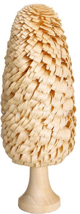 Rudolphs Schatzkiste Ringelbaum Fichte mit Stamm natur Holzbaum H= 4cm