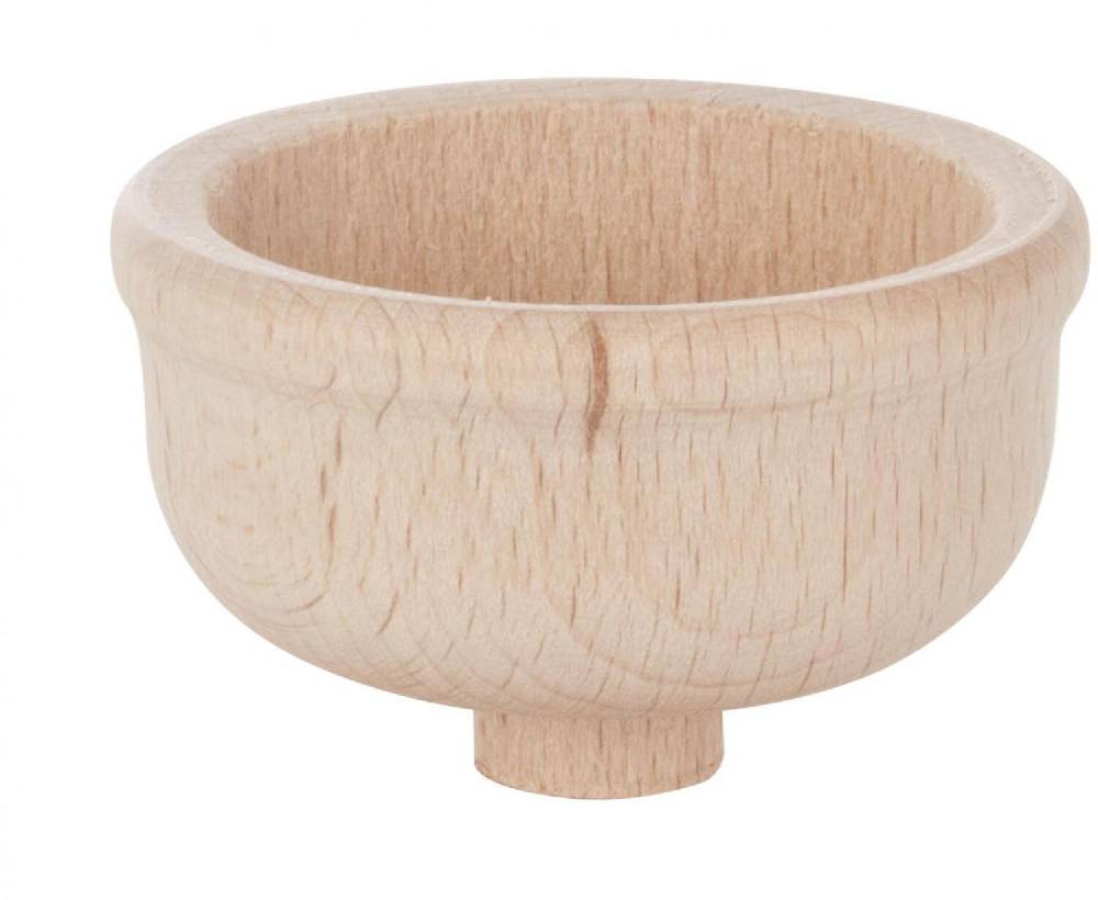 Rudolphs Schatzkiste Ersatzteile Pyramide Holztülle für Teelichter (tief) mit Dübel für 14mm Kerzeneinsätze BxHxT 5,5x3x5,5cm Bis zu 60% Rabatt