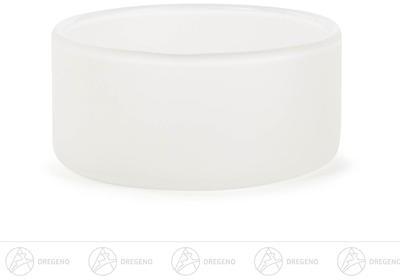 Rudolphs Schatzkiste Ersatzteile & Bastelbedarf Teelichthalter Glas/matt Breite x Höhe x Tiefe 4,5 cmx2,1 cmx4,5 cm Super Rabatt