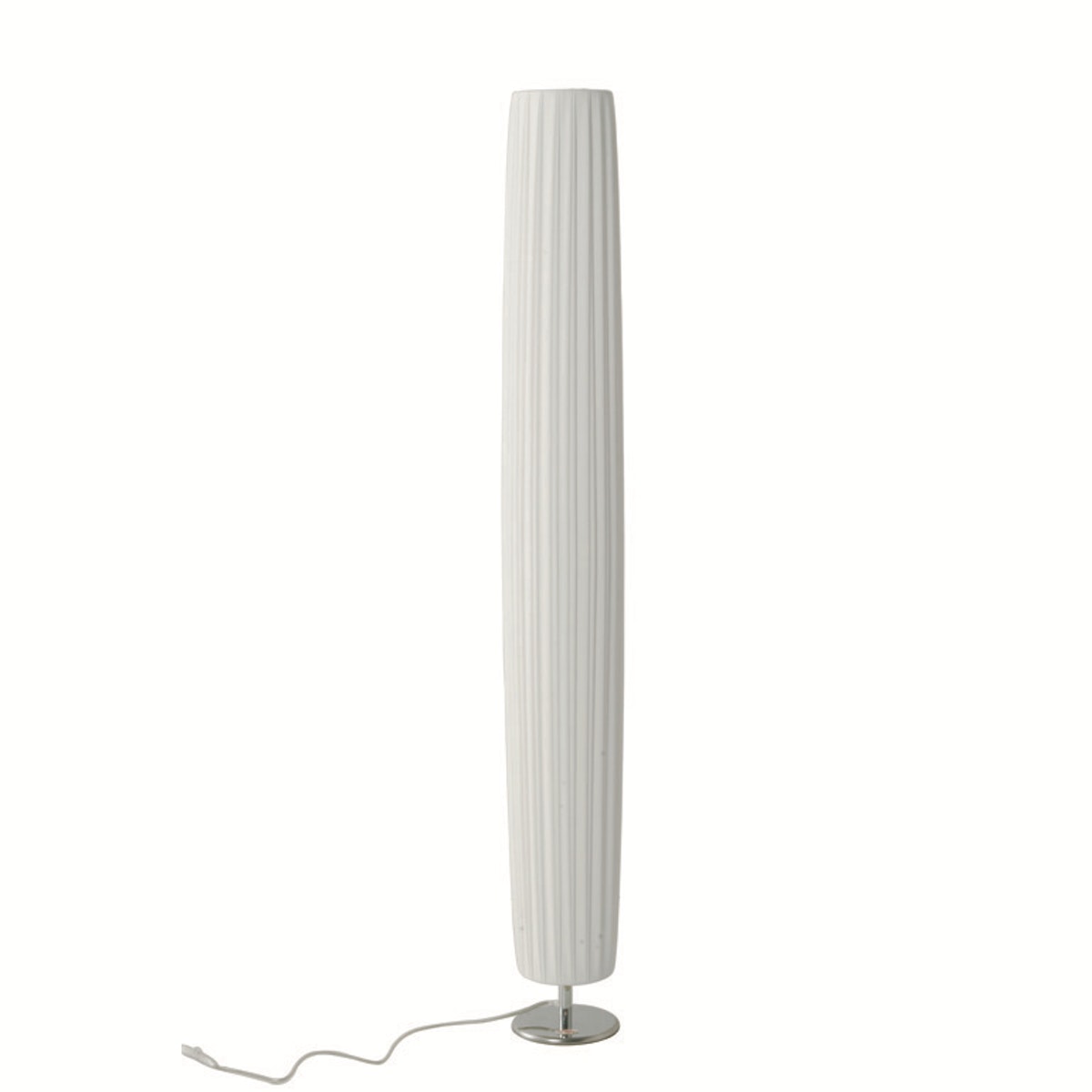 Salesfever Stehlampe rund 120 cm Stehleuchte im Art Deco Design PARTO Exklusive Angebote
