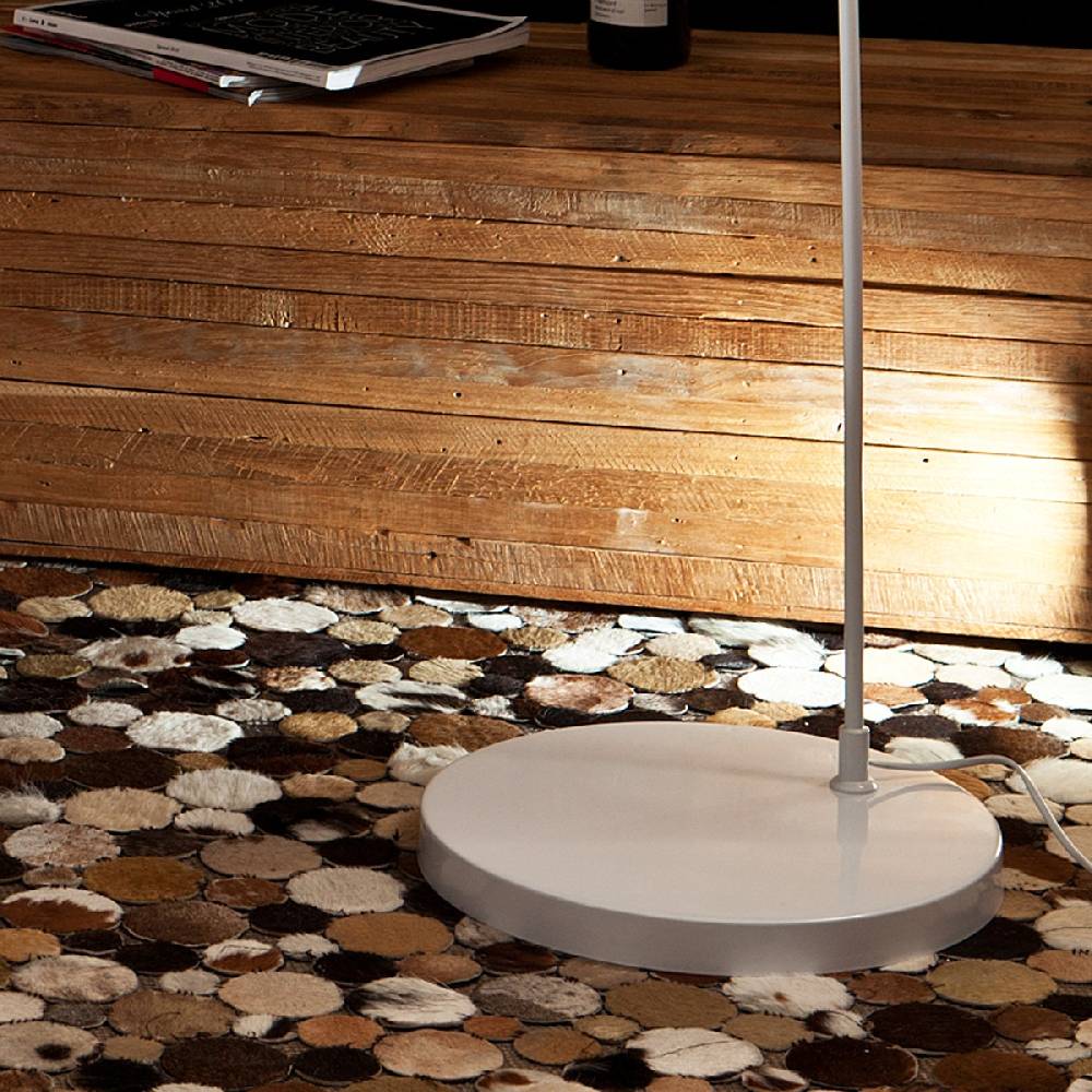 Salesfever Bogenlampe weiß Necko groß mit Dimmer 50% Rabatt für begrenzte Zeit